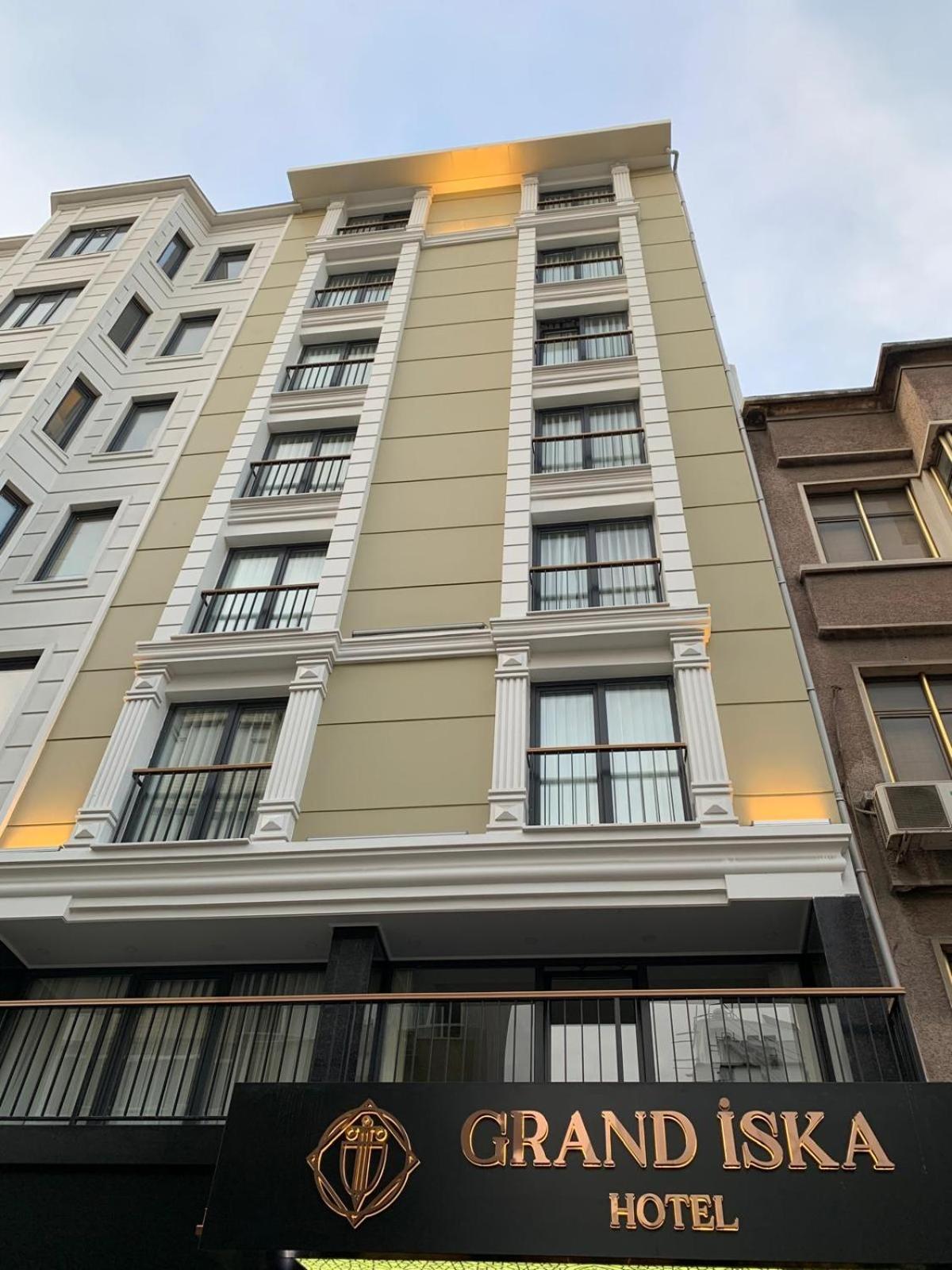 Grand Iska Palace Istanbul Exterior photo
